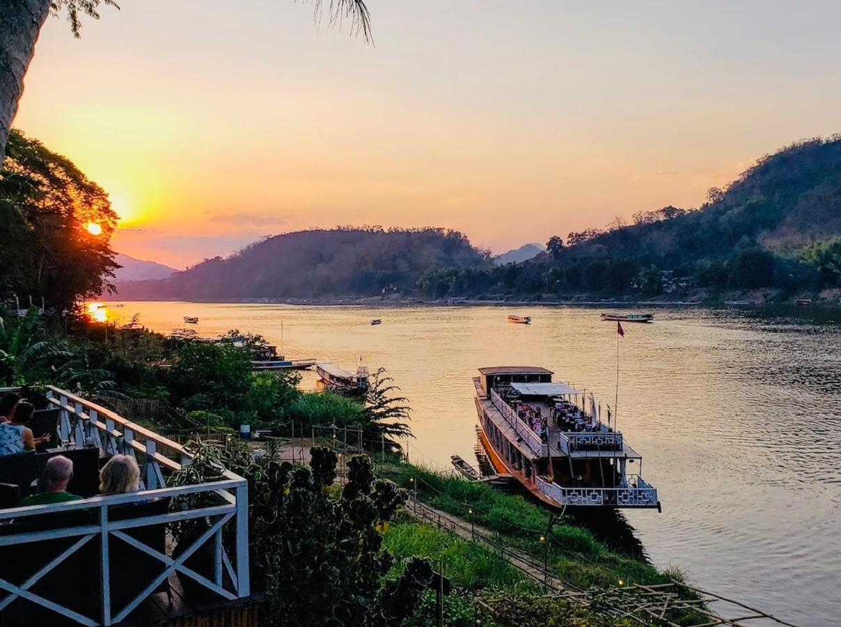 Villa Alounsavath Mekong Riverside Luang Prabang Exterior foto