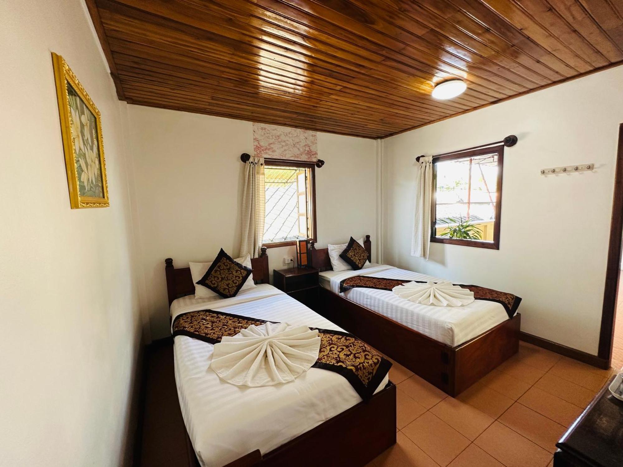 Villa Alounsavath Mekong Riverside Luang Prabang Exterior foto