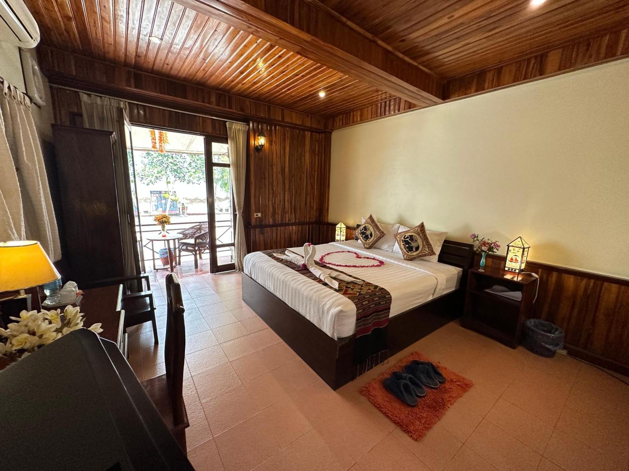 Villa Alounsavath Mekong Riverside Luang Prabang Exterior foto