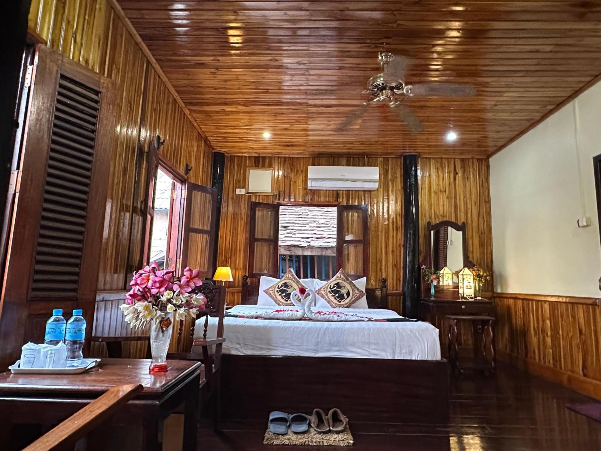 Villa Alounsavath Mekong Riverside Luang Prabang Exterior foto