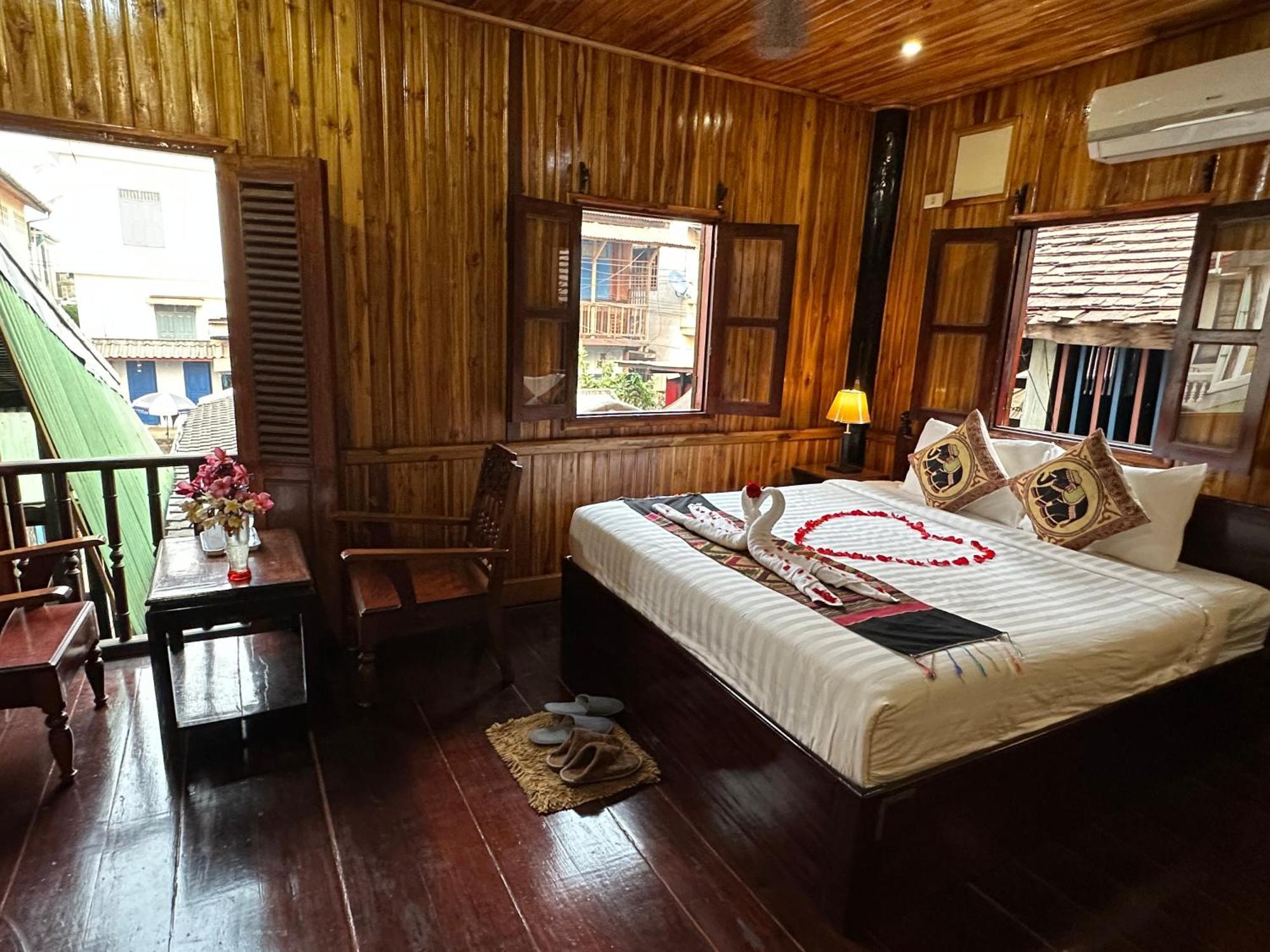 Villa Alounsavath Mekong Riverside Luang Prabang Exterior foto