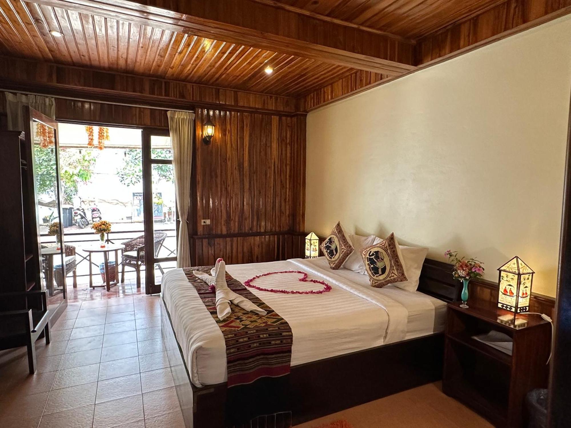 Villa Alounsavath Mekong Riverside Luang Prabang Exterior foto