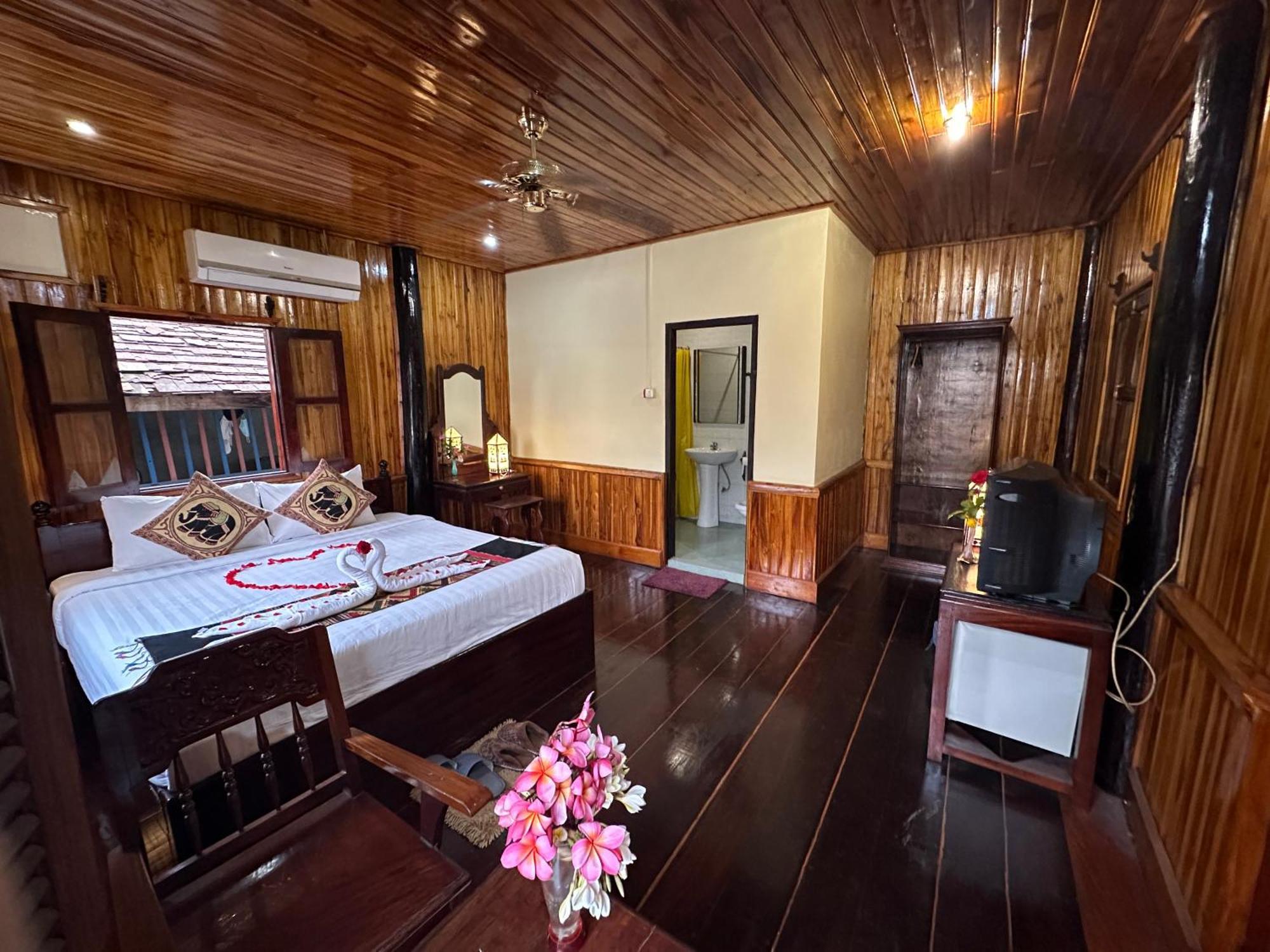 Villa Alounsavath Mekong Riverside Luang Prabang Exterior foto