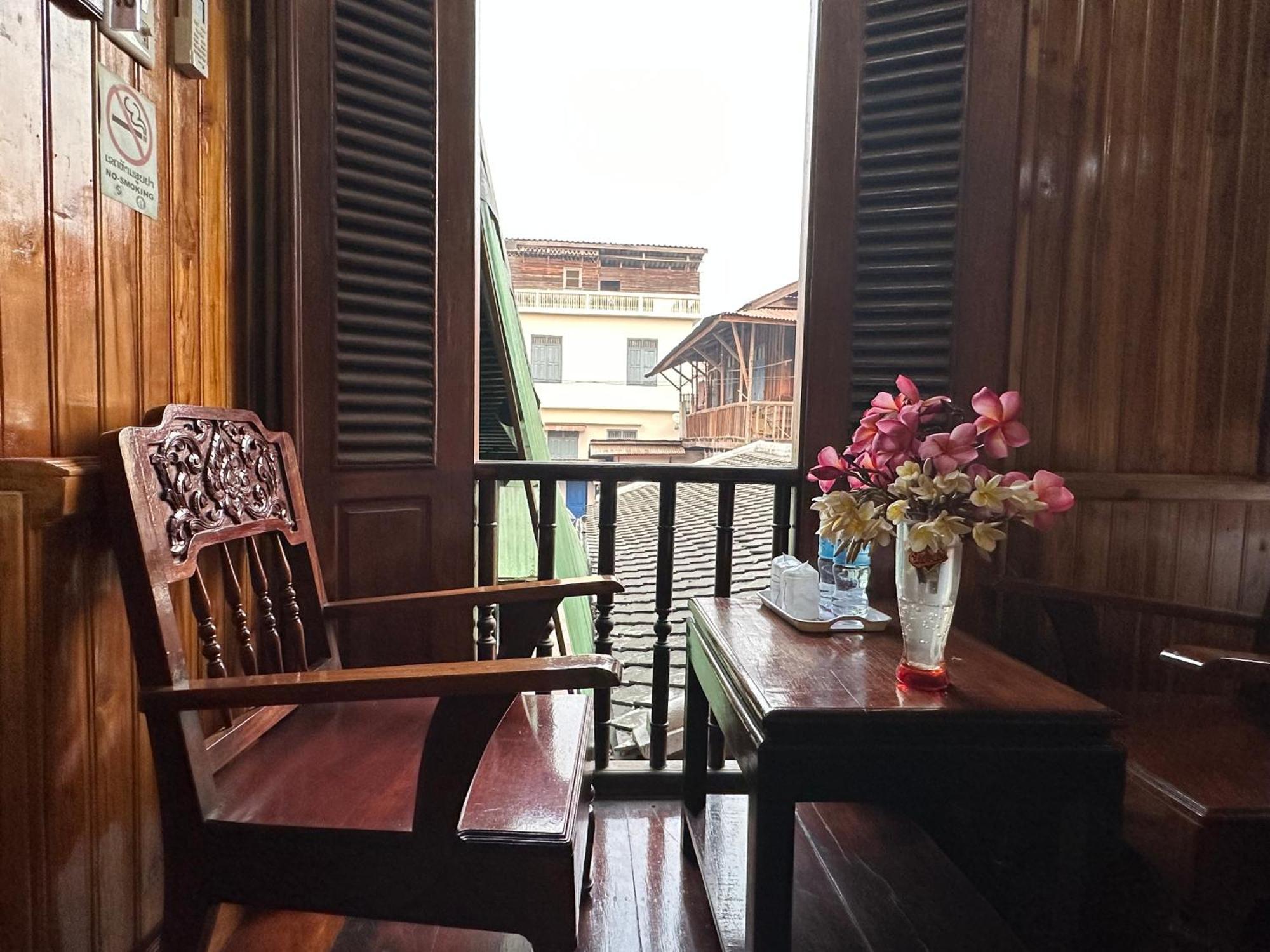 Villa Alounsavath Mekong Riverside Luang Prabang Exterior foto