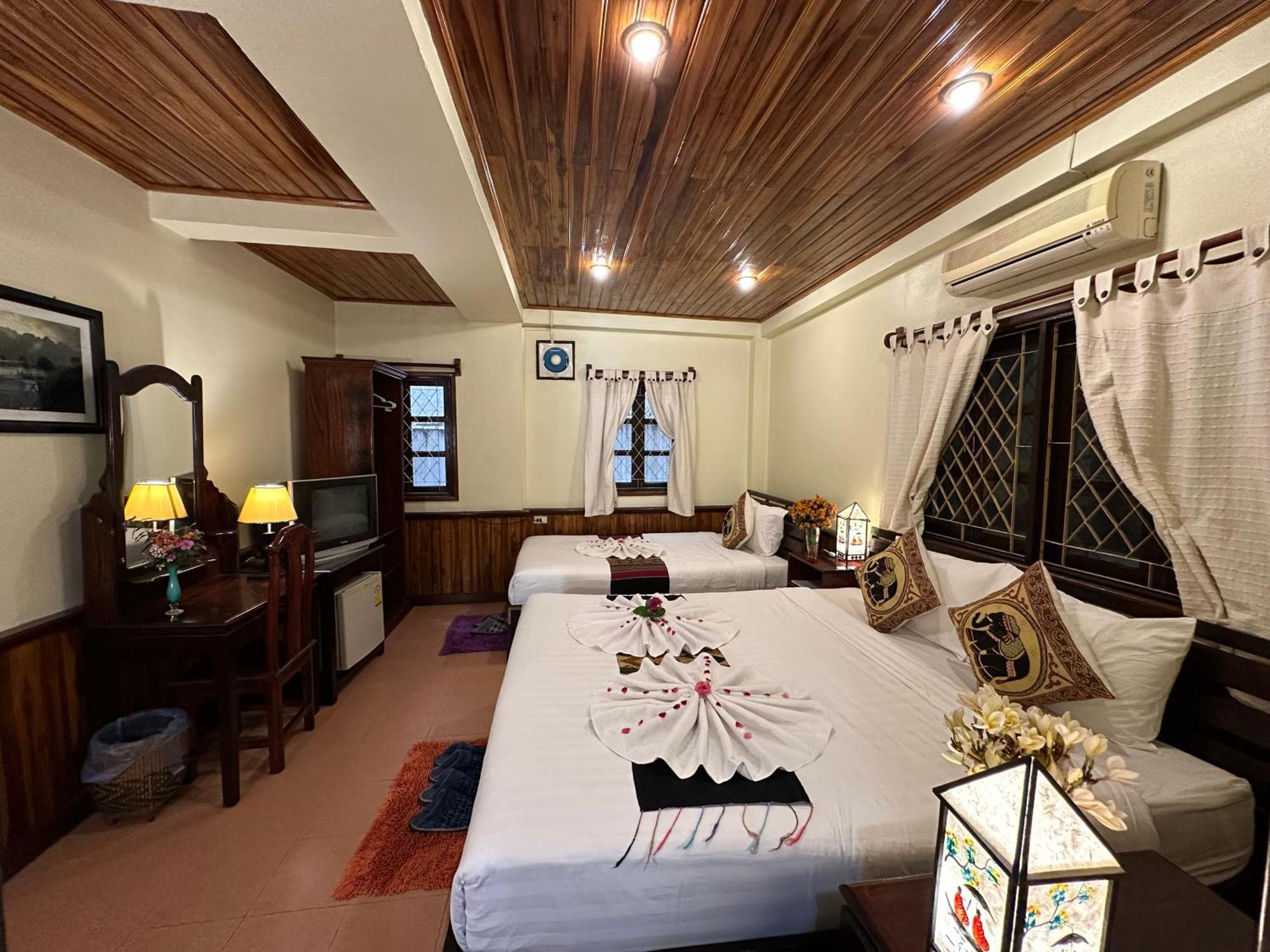 Villa Alounsavath Mekong Riverside Luang Prabang Exterior foto