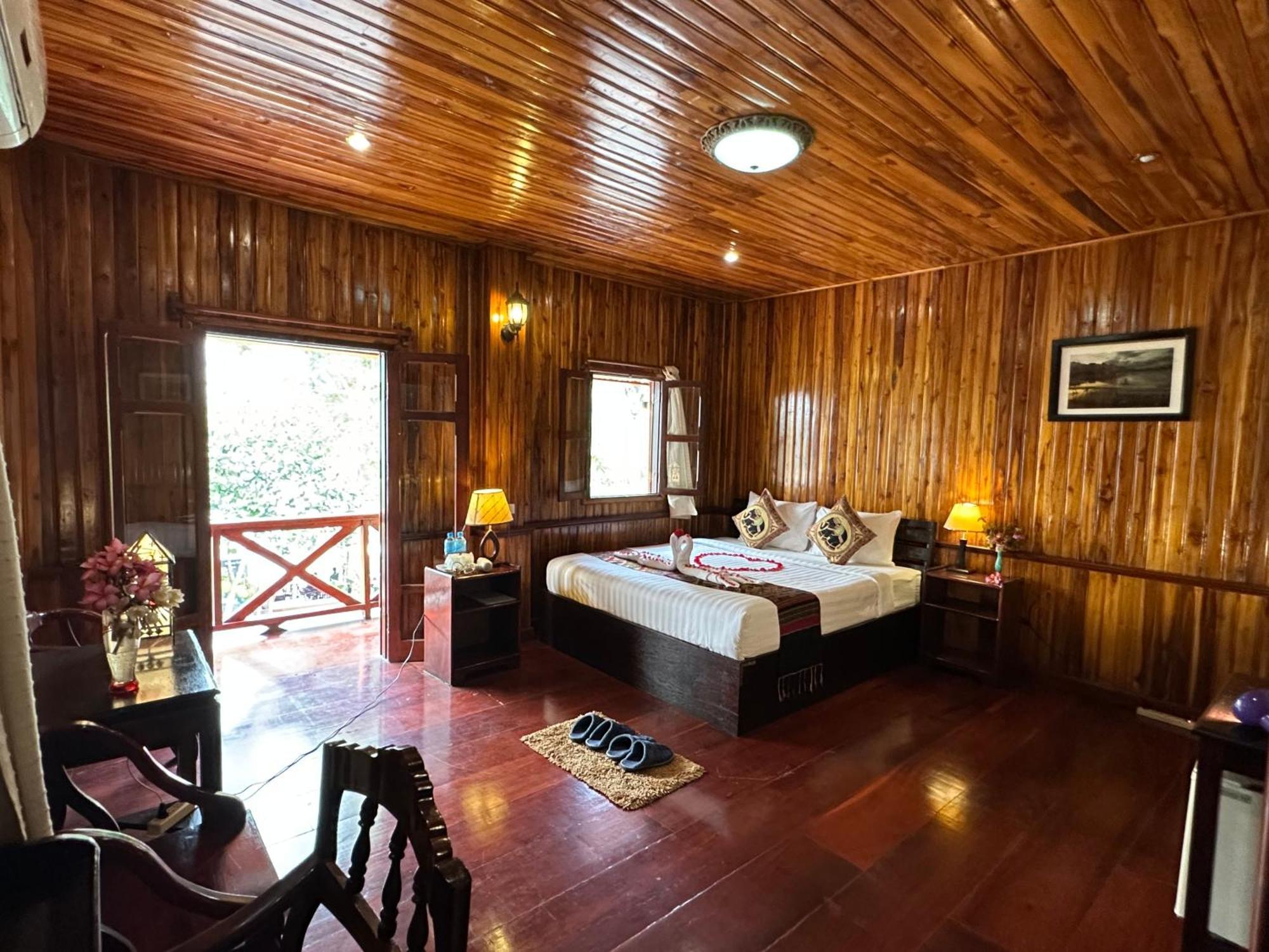 Villa Alounsavath Mekong Riverside Luang Prabang Exterior foto