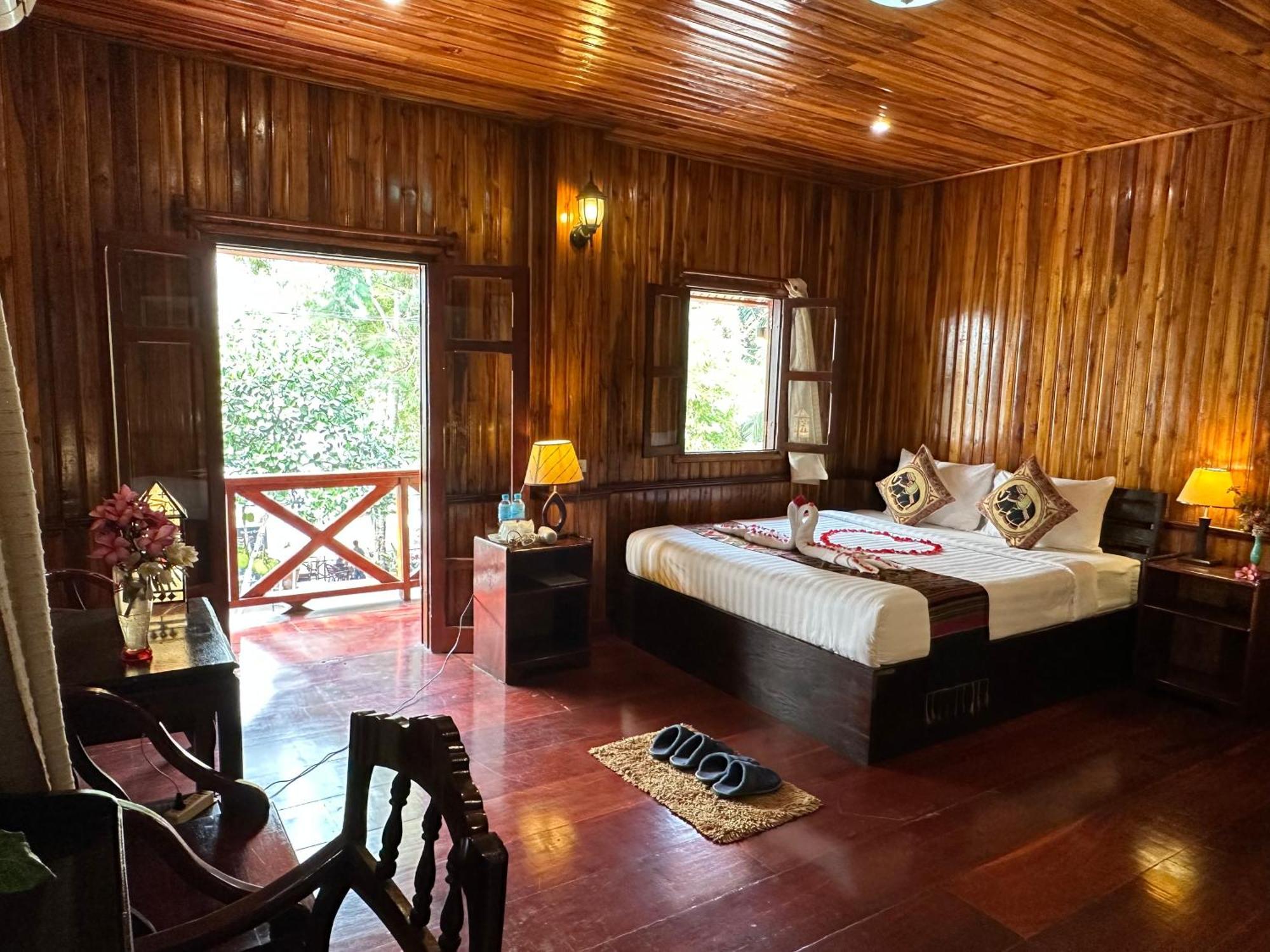 Villa Alounsavath Mekong Riverside Luang Prabang Exterior foto