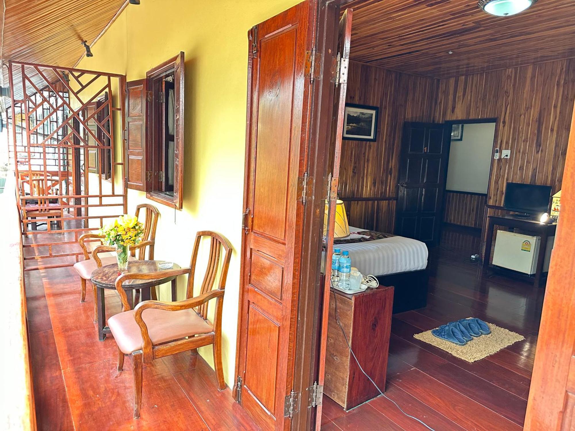 Villa Alounsavath Mekong Riverside Luang Prabang Exterior foto