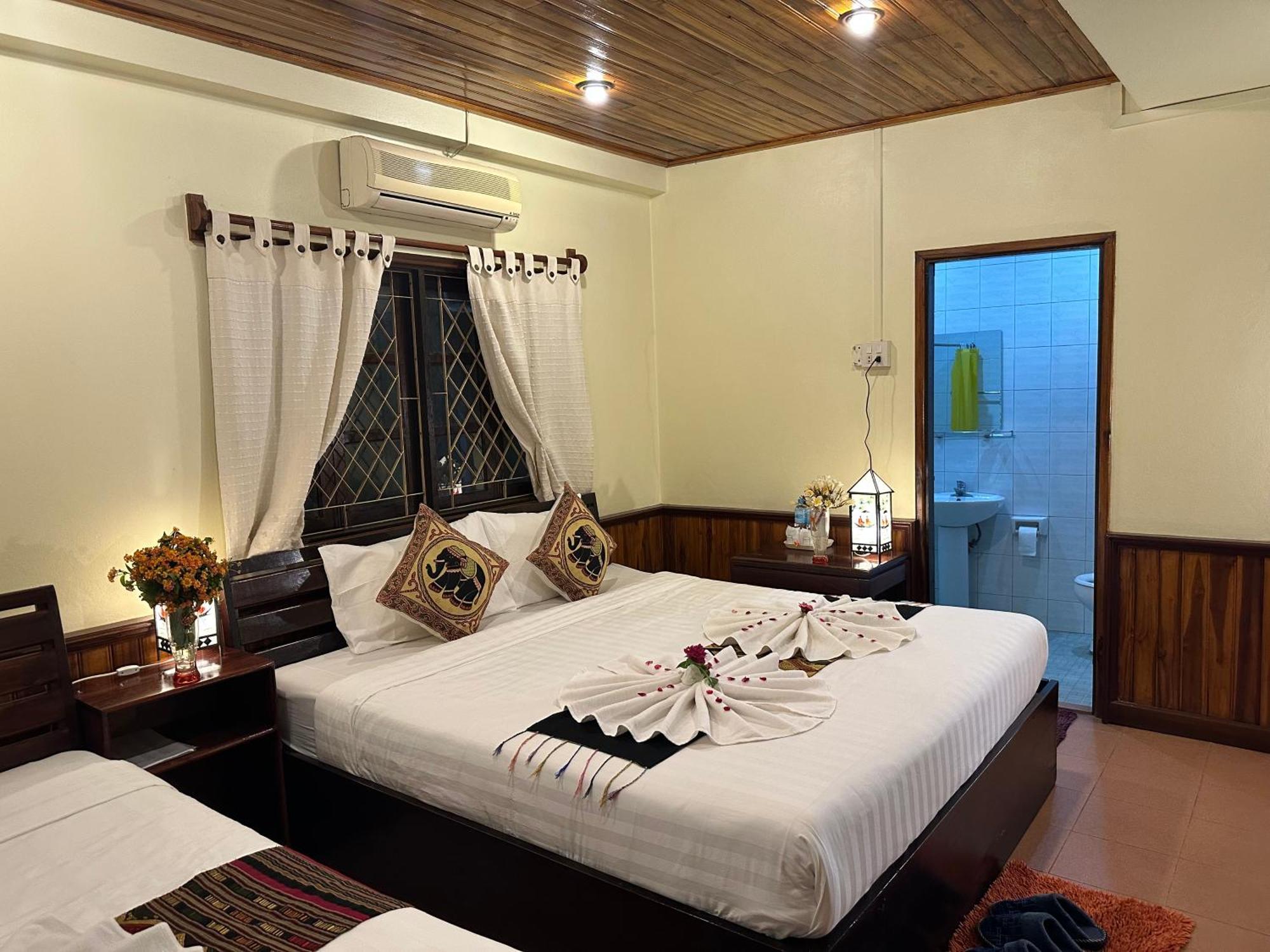 Villa Alounsavath Mekong Riverside Luang Prabang Exterior foto