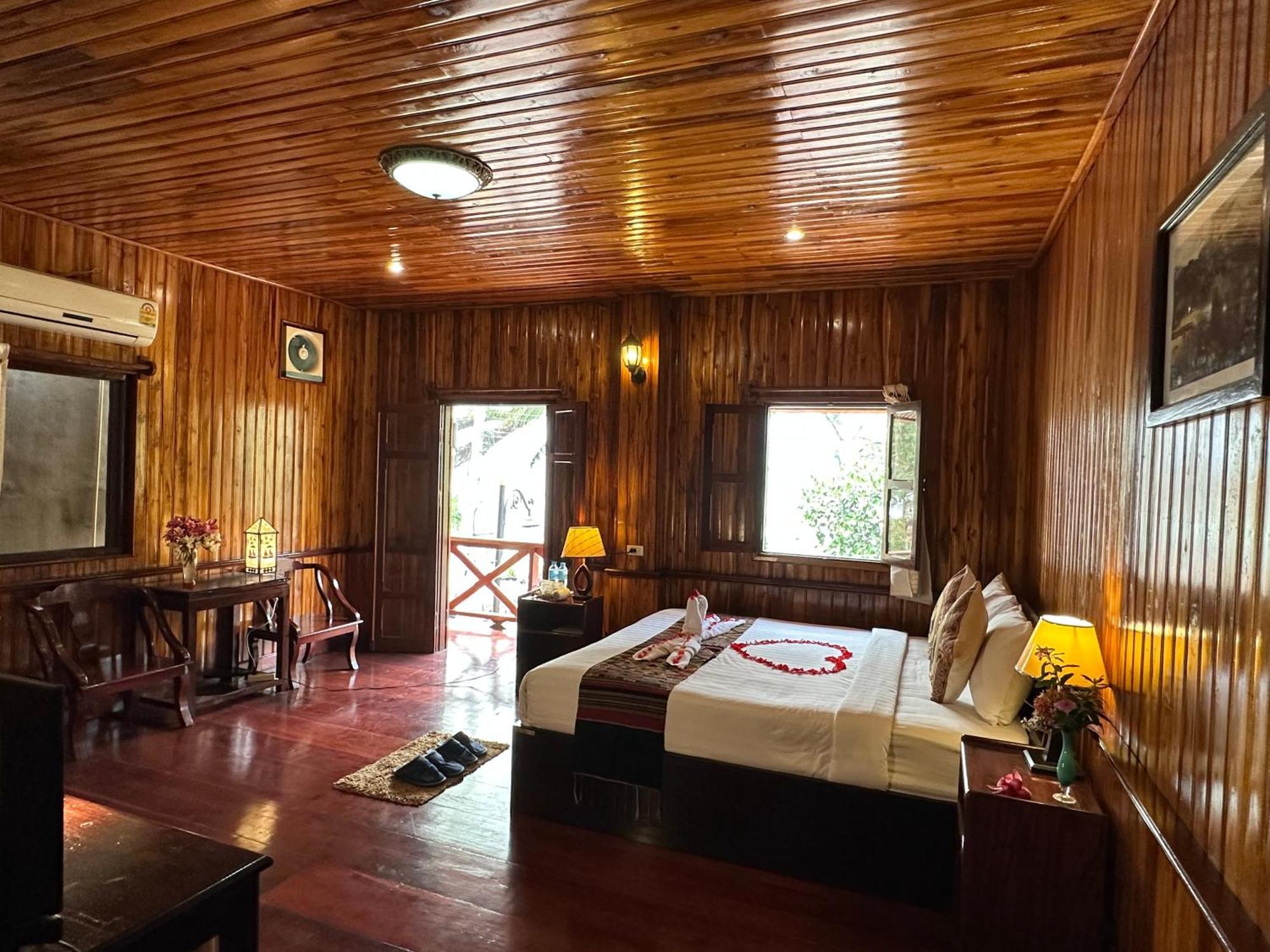 Villa Alounsavath Mekong Riverside Luang Prabang Exterior foto