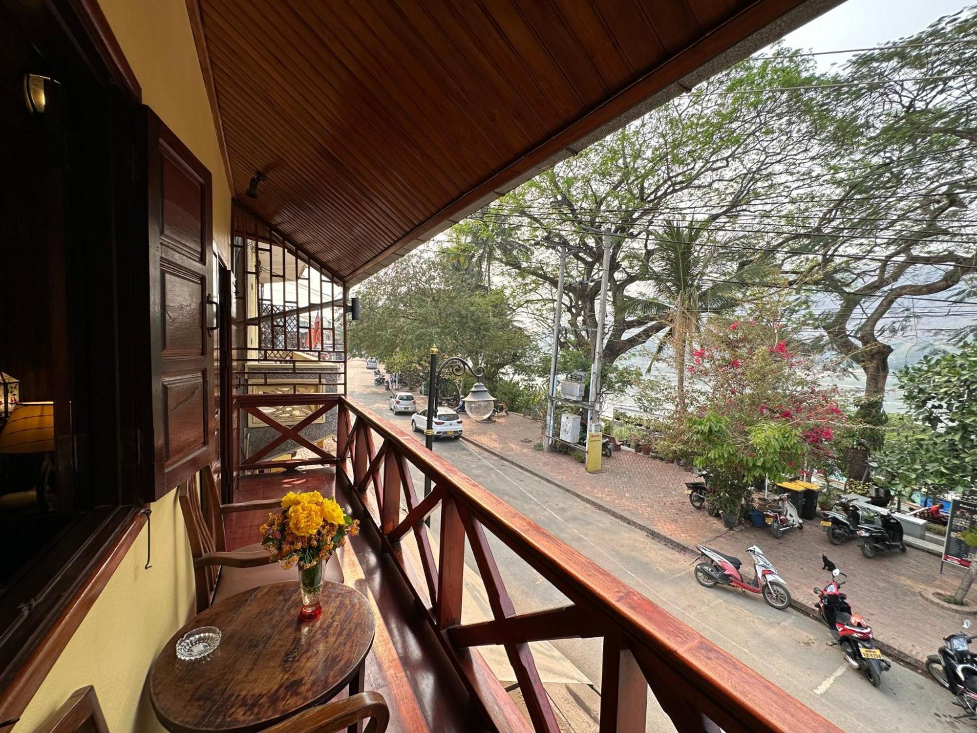 Villa Alounsavath Mekong Riverside Luang Prabang Exterior foto