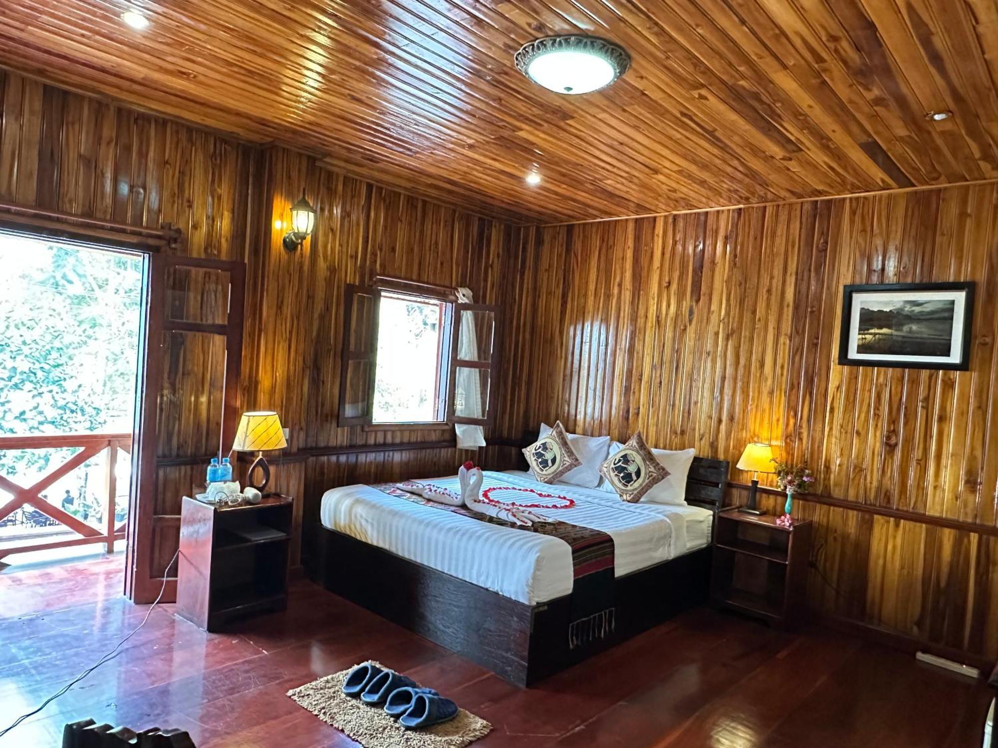 Villa Alounsavath Mekong Riverside Luang Prabang Exterior foto