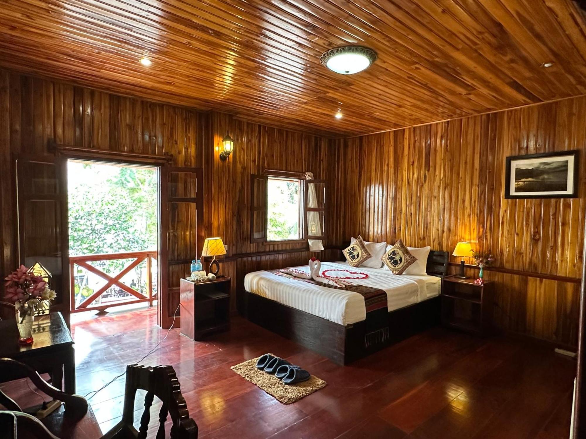 Villa Alounsavath Mekong Riverside Luang Prabang Exterior foto